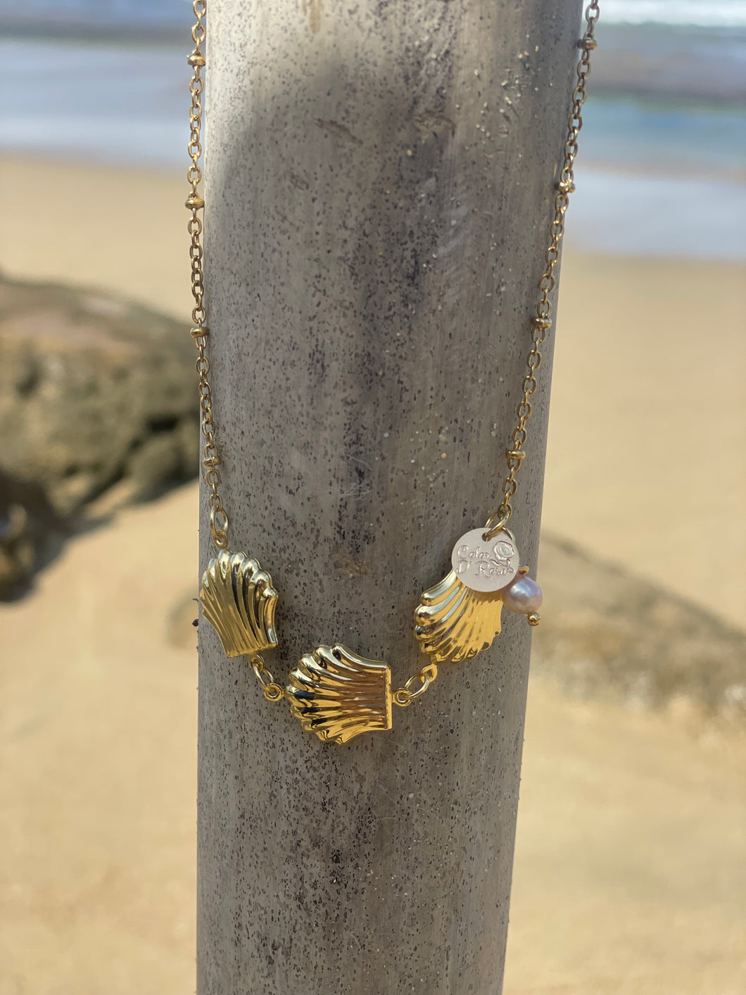 Sea Shell Chain Necklace