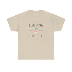 Girl & Coffee Heavy Cotton Tee