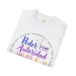 Mujer de Autoridad Softstyle Tee