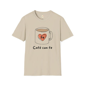 Café con fe Softstyle Tee