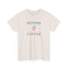 Load image into Gallery viewer, Girl &amp; Coffee Heavy Cotton Tee