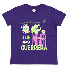 Load image into Gallery viewer, Mujer Guerrera Tee