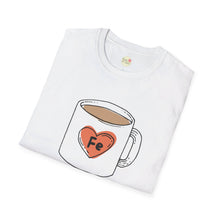 Load image into Gallery viewer, Café con fe Softstyle Tee