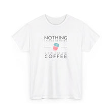 Load image into Gallery viewer, Girl &amp; Coffee Heavy Cotton Tee