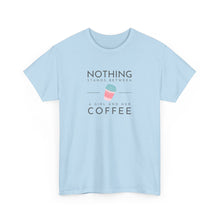 Load image into Gallery viewer, Girl &amp; Coffee Heavy Cotton Tee