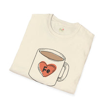 Load image into Gallery viewer, Café con fe Softstyle Tee