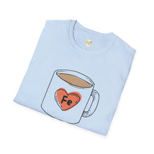 Load image into Gallery viewer, Café con fe Softstyle Tee