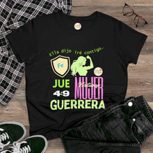 Load image into Gallery viewer, Mujer Guerrera Tee