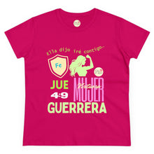 Load image into Gallery viewer, Mujer Guerrera Tee