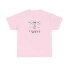 Load image into Gallery viewer, Girl &amp; Coffee Heavy Cotton Tee