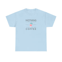 Load image into Gallery viewer, Girl &amp; Coffee Heavy Cotton Tee