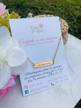 Load image into Gallery viewer, Dios lo dijo, yo lo creo. , Stainless Steel Message Chain Necklace, Inspirational Necklace