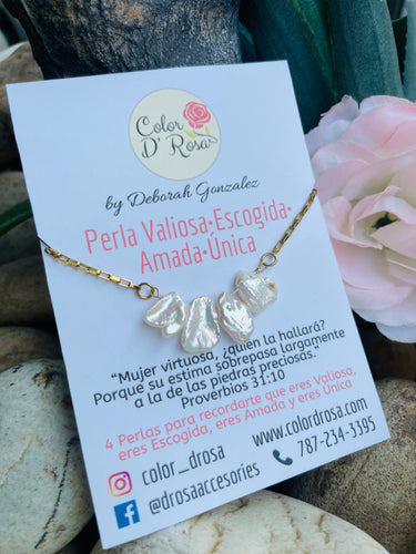 Perla Valiosa Chain Necklace