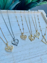 Load image into Gallery viewer, Family Charms Necklace hi