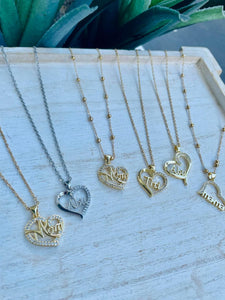 Family Charms Necklace hi