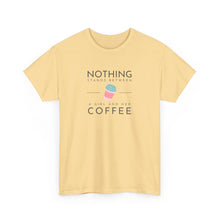 Load image into Gallery viewer, Girl &amp; Coffee Heavy Cotton Tee