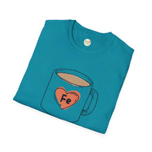 Load image into Gallery viewer, Café con fe Softstyle Tee