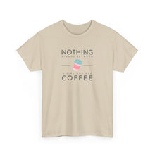 Load image into Gallery viewer, Girl &amp; Coffee Heavy Cotton Tee