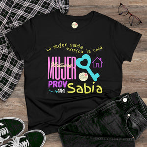 Mujer de Sabia Tee