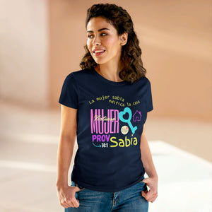 Mujer de Sabia Tee