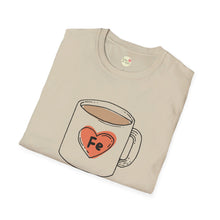 Load image into Gallery viewer, Café con fe Softstyle Tee