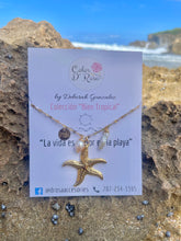 Load image into Gallery viewer, Sea Star Chain Necklace