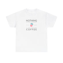 Load image into Gallery viewer, Girl &amp; Coffee Heavy Cotton Tee