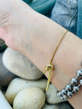 Load image into Gallery viewer, Abu Brass 18k Goldplated Bracelet, Abuela Bracelet, Mothers day