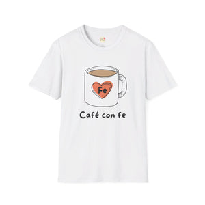 Café con fe Softstyle Tee