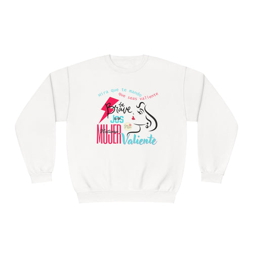 Mujer Valiente Crewneck Sweatshirt