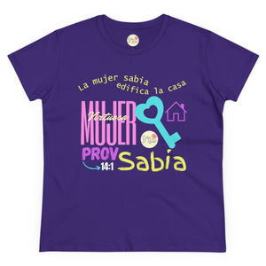 Mujer de Sabia Tee