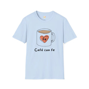 Café con fe Softstyle Tee