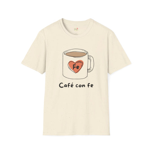 Café con fe Softstyle Tee