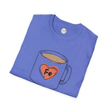 Load image into Gallery viewer, Café con fe Softstyle Tee