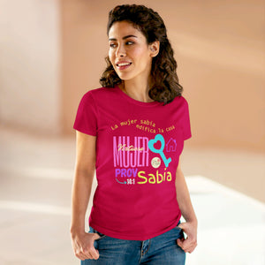 Mujer de Sabia Tee