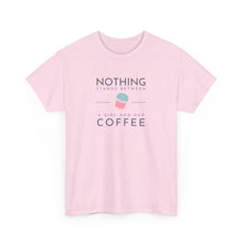 Load image into Gallery viewer, Girl &amp; Coffee Heavy Cotton Tee