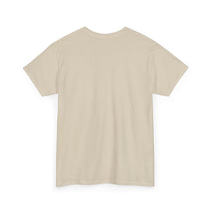 Girl & Coffee Heavy Cotton Tee