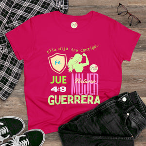 Mujer Guerrera Tee