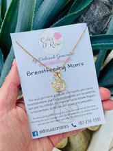 Load image into Gallery viewer, Breastfeeding Moms Chain Necklace