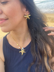 Sea Star Chain Necklace