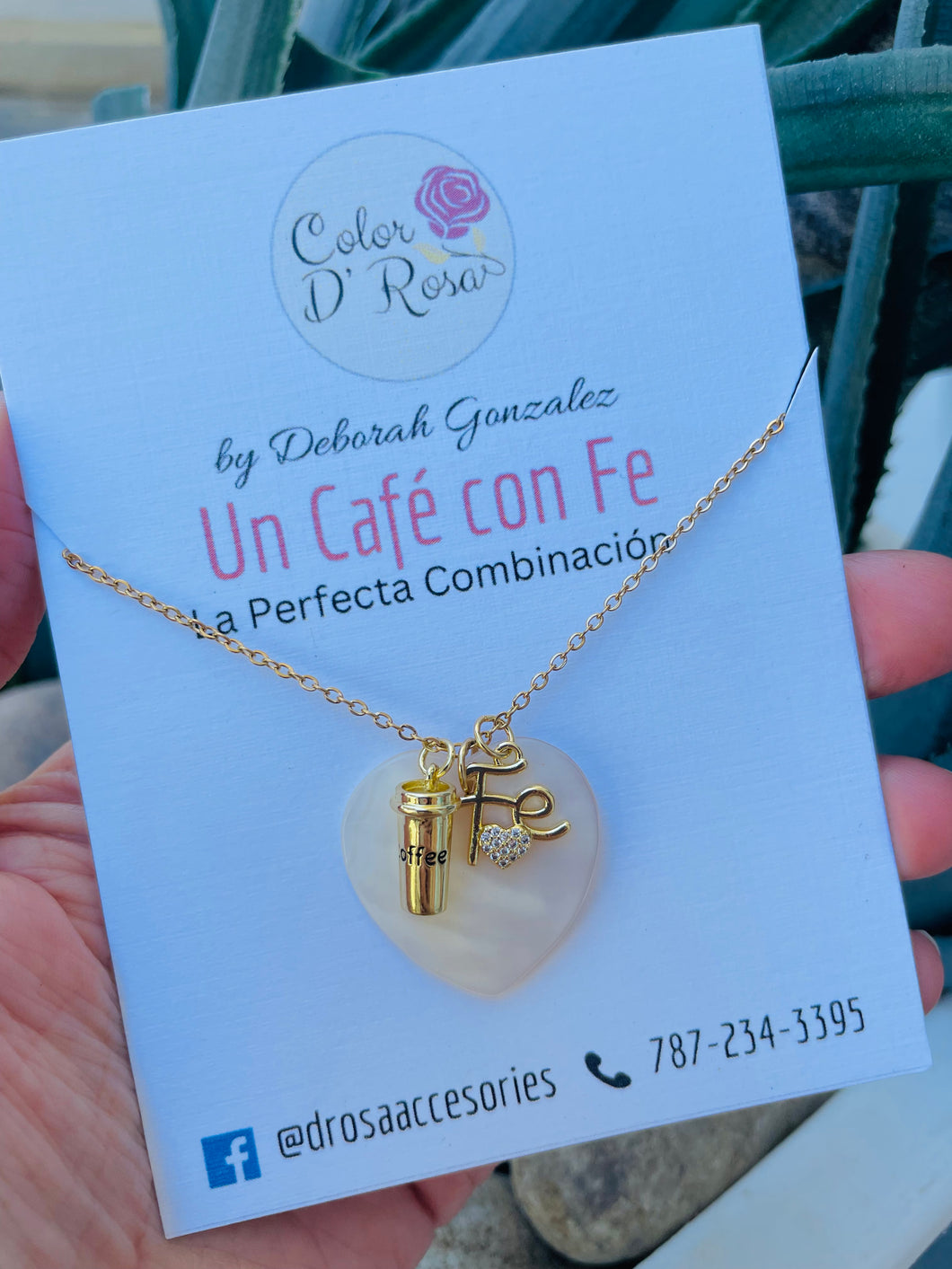 Café con Fe Corazón