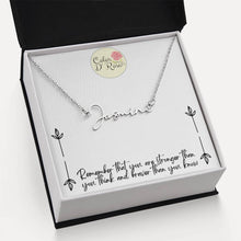 Load image into Gallery viewer, Signature Chain Necklace