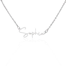 Load image into Gallery viewer, Signature Chain Necklace