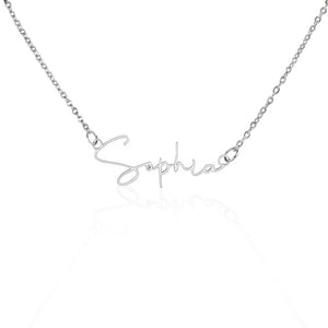 Signature Chain Necklace