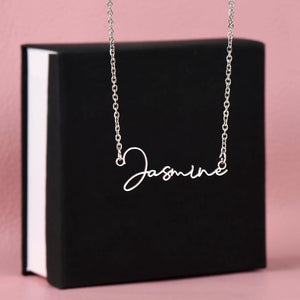 Signature Chain Necklace