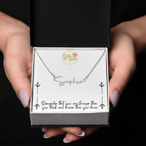 Signature Chain Necklace