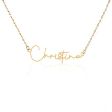 Load image into Gallery viewer, Signature Chain Necklace