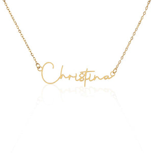 Signature Chain Necklace