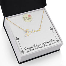 Load image into Gallery viewer, Signature Chain Necklace