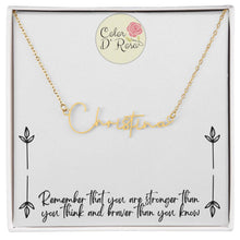 Load image into Gallery viewer, Signature Chain Necklace